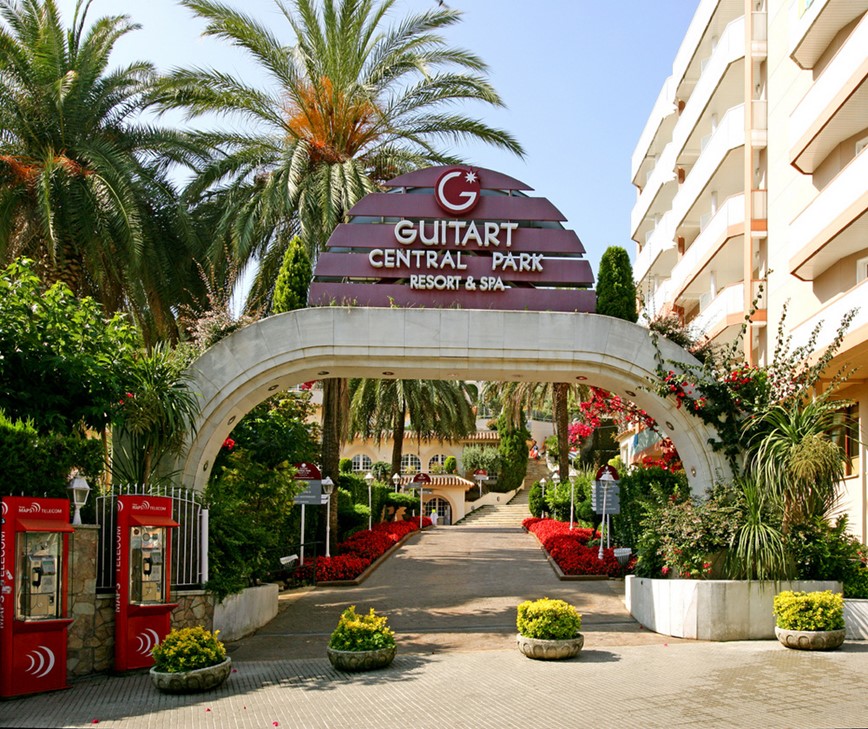 Hotel Guitart Central Park Aqua Resort - vstup
