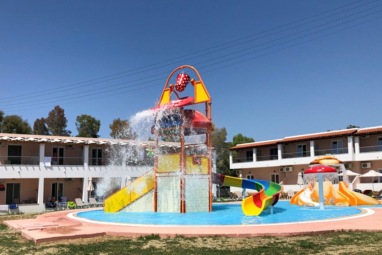 Hotel Alkyon Beach - bazén pro děti