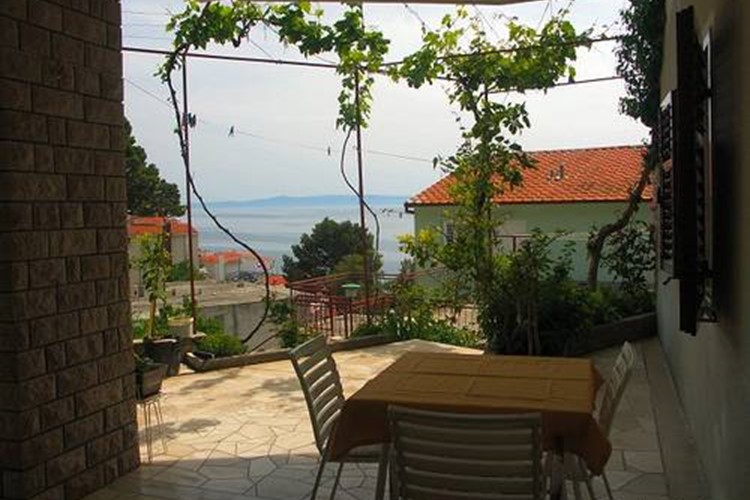 Penzion Ivanac - výhled z terasy