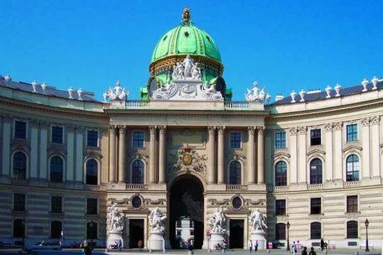 Vídeň - Hofburg