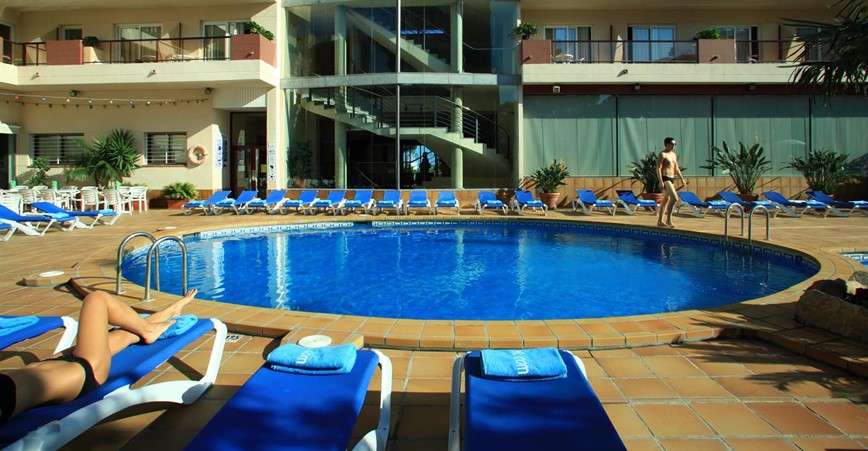 Aqua Hotel Promenade - bazén