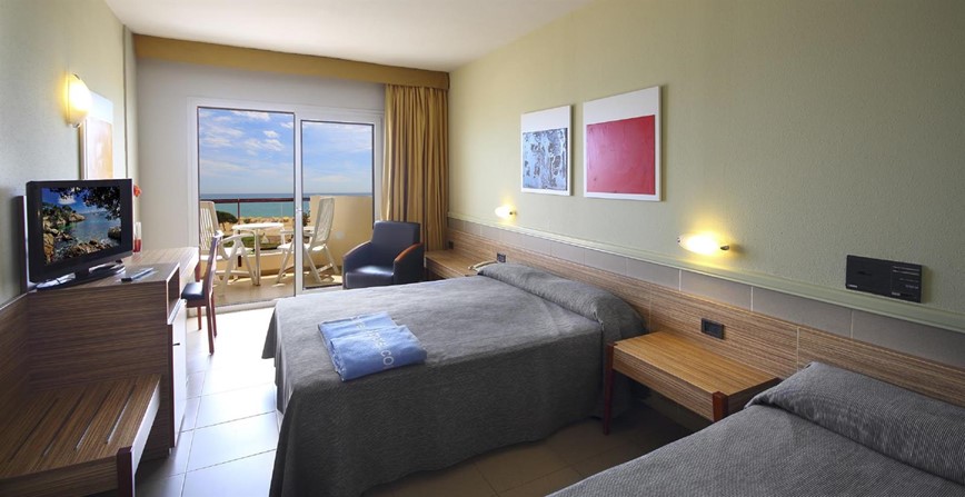 Aqua Hotel Promenade - pokoj Premium pro 3 osoby
