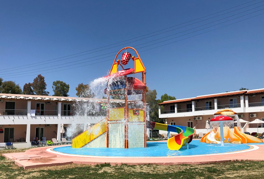 Hotel Alkyon Beach - bazén pro děti
