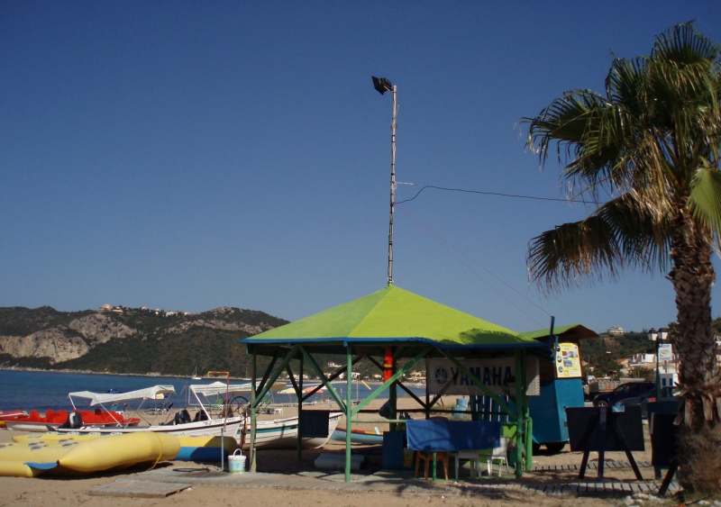 Agios Georgios - pláž