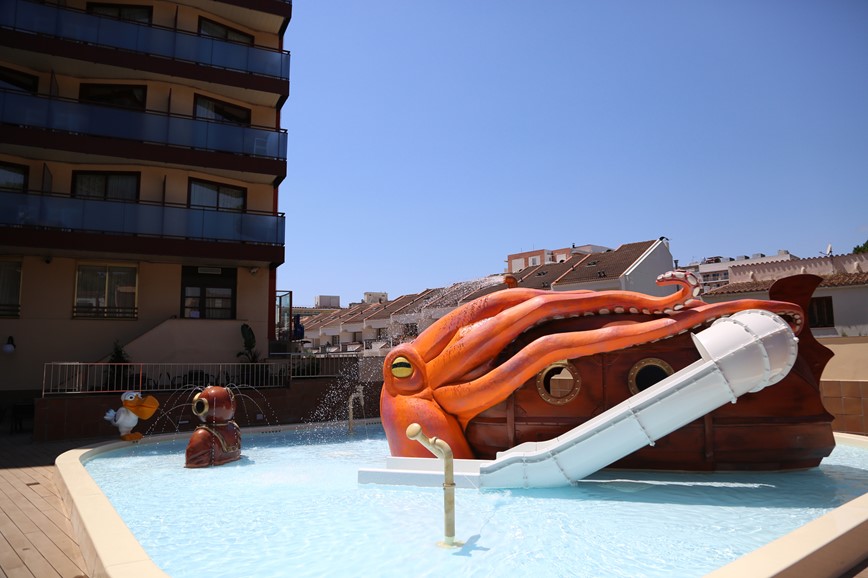 Hotel H TOP Calella Palace - dětský bazén