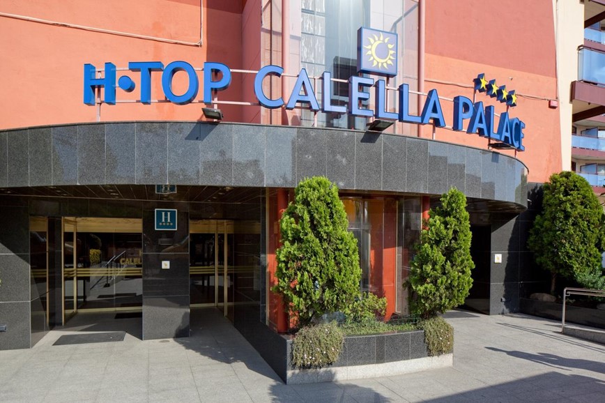 Hotel H TOP Calella Palace - vstup