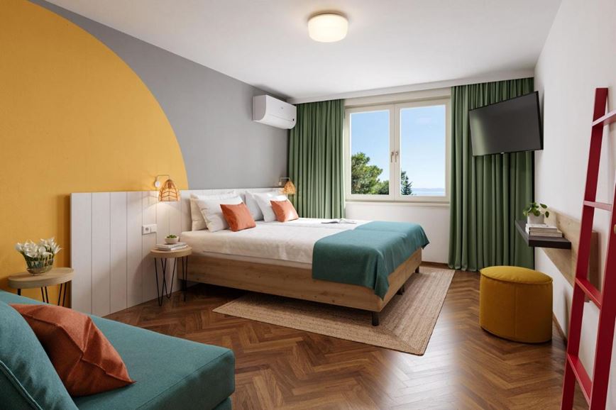 Hotel Makarska Sunny Resort (ex. Rivijera) - pokoj 2+1 bez balkonu