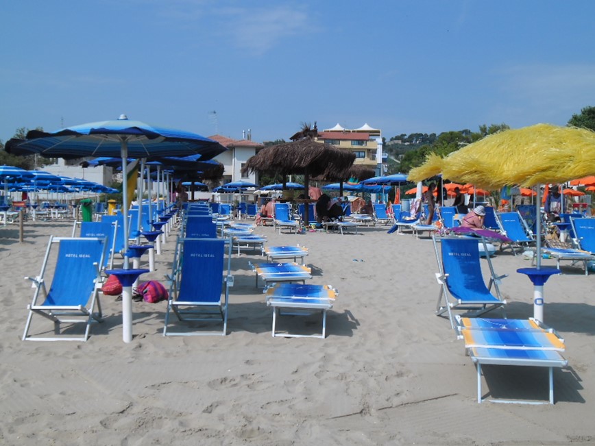 Rezidence Sea Resort - pláž