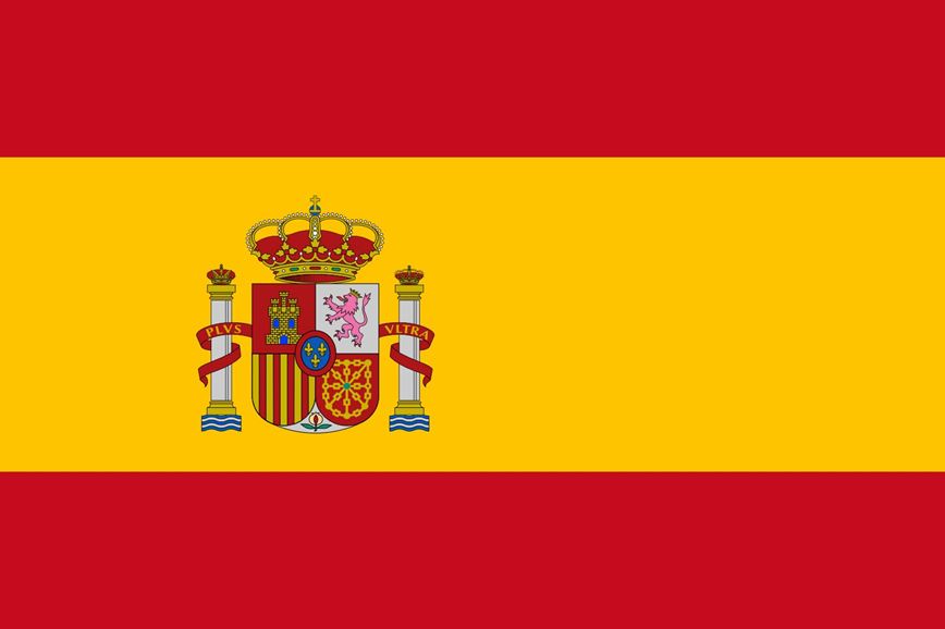 Španělsko - vlajka