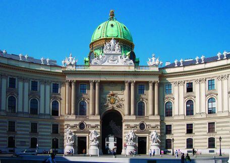 Vídeň - Hofburg